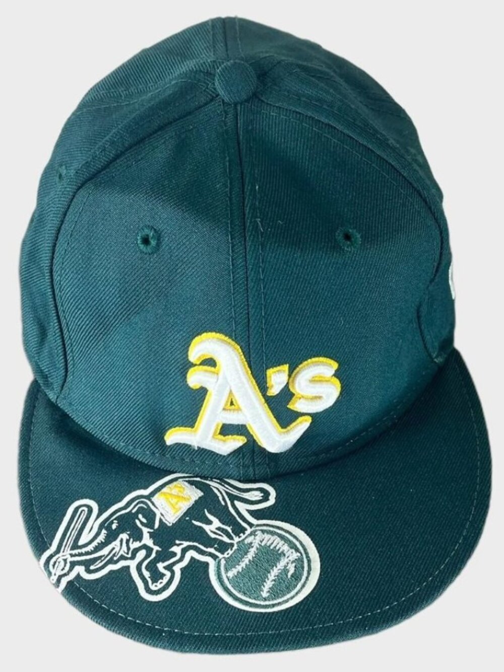 Rare New Era 59FIFTY MLB Oakland A’s MLB Hat